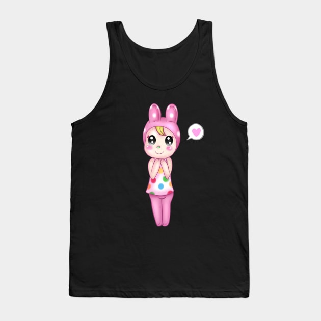 Chrissy Tank Top by YumomoChan